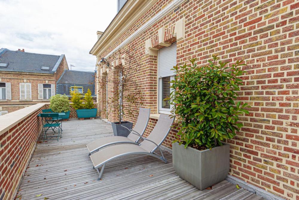 Maison Longuevie Amiens Buitenkant foto