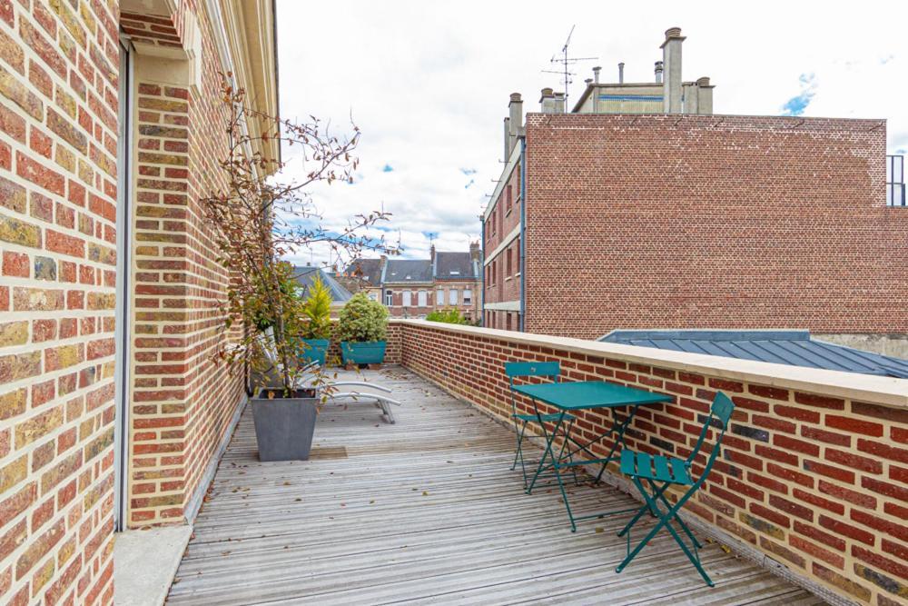 Maison Longuevie Amiens Buitenkant foto